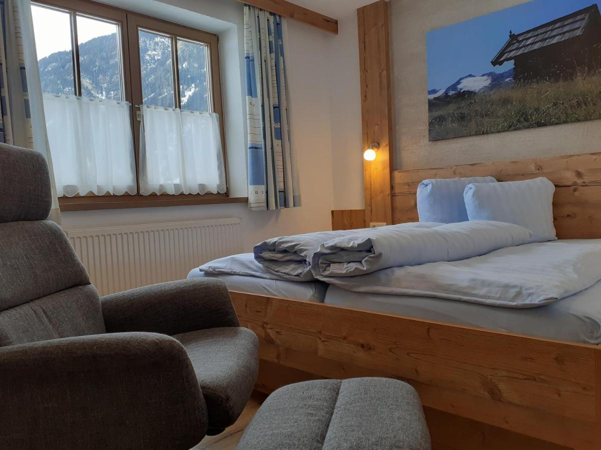 Vila Ferienbauernhof Wendlshof Längenfeld Exteriér fotografie