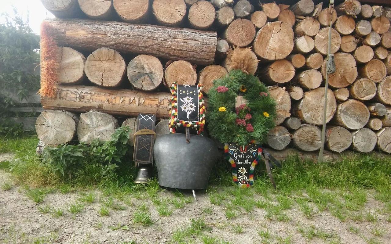 Vila Ferienbauernhof Wendlshof Längenfeld Exteriér fotografie