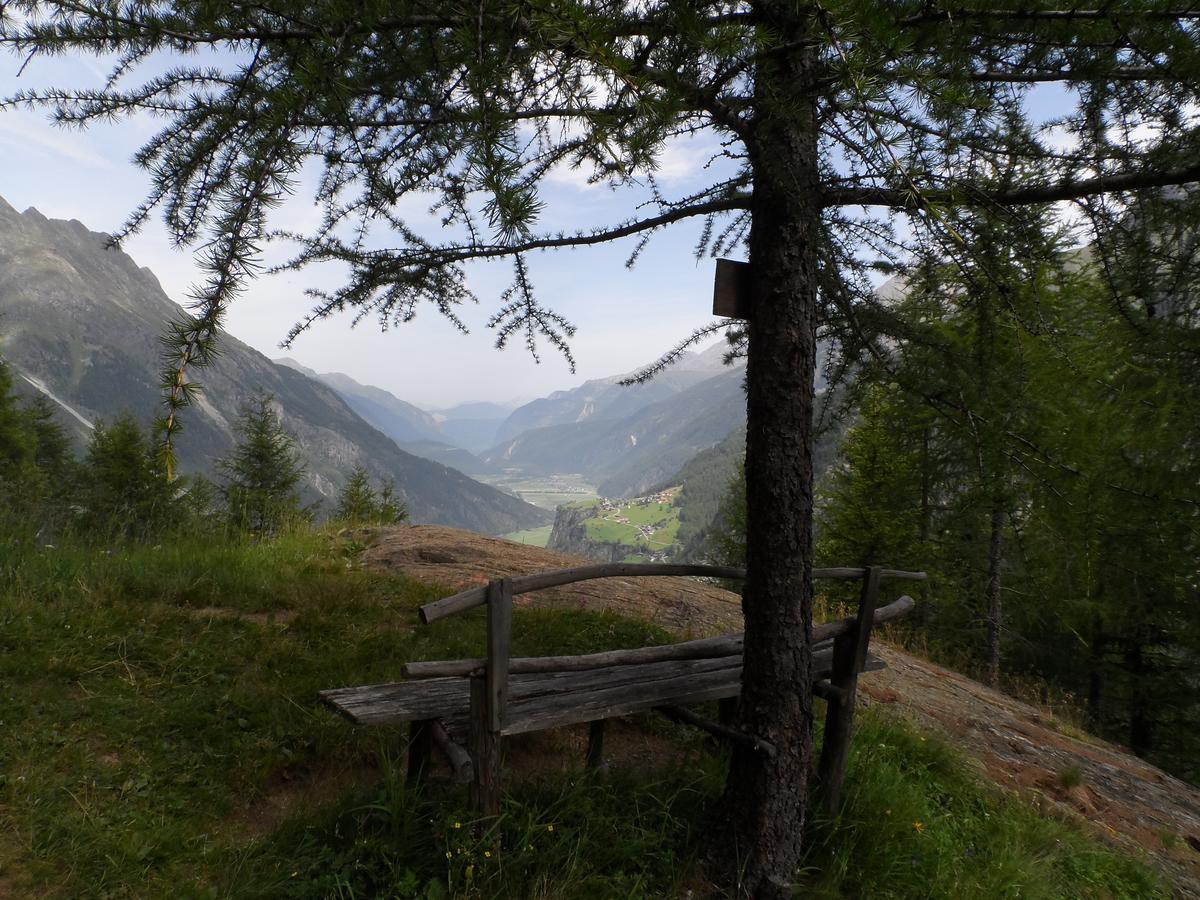 Vila Ferienbauernhof Wendlshof Längenfeld Exteriér fotografie